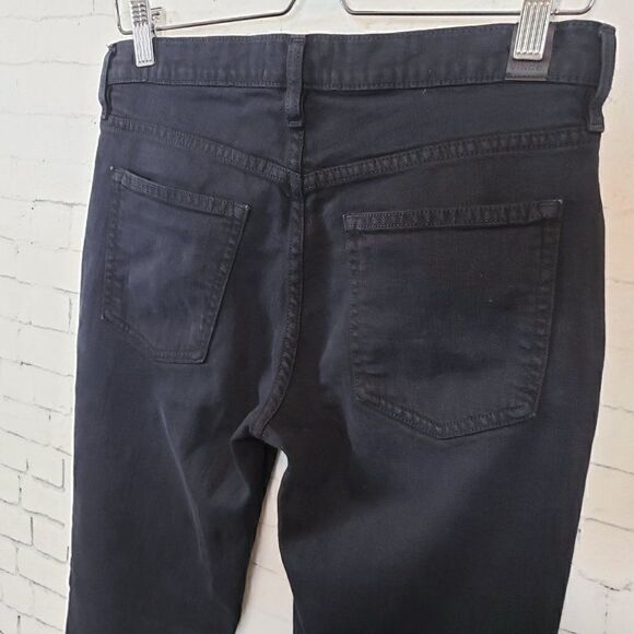 Vince Skinny Jeans 26 Black Stretch Mid Rise Ankle - Picture 5 of 8
